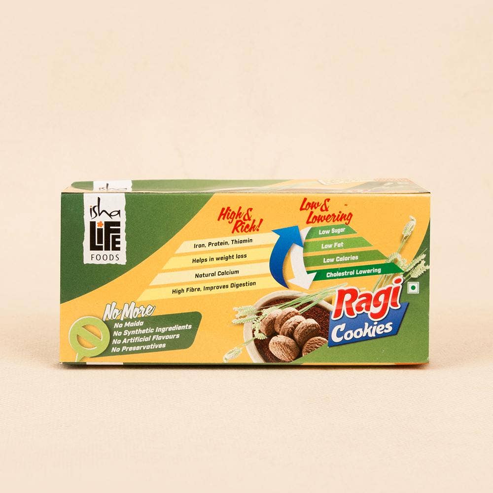 Ragi Cookies, 100 gm