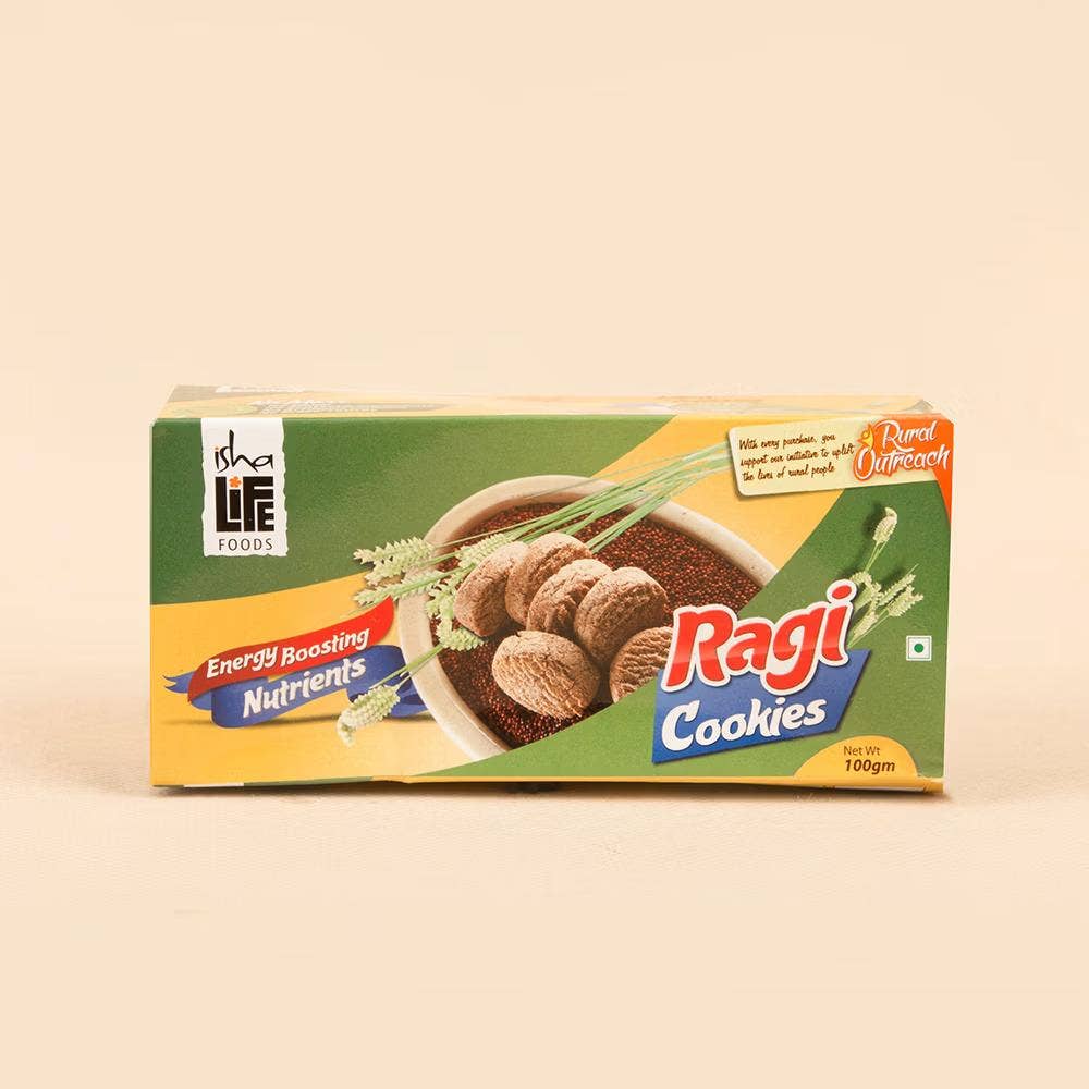 Ragi Cookies, 100 gm
