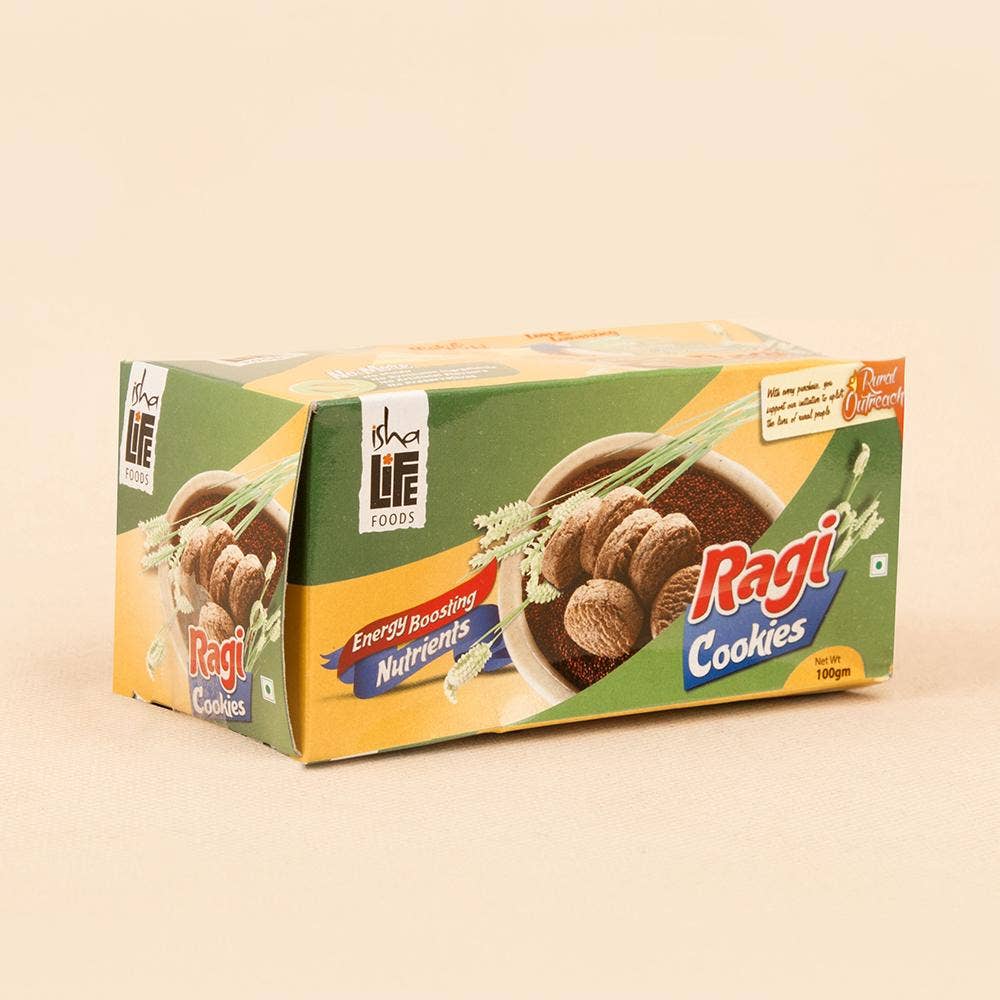 Ragi Cookies, 100 gm