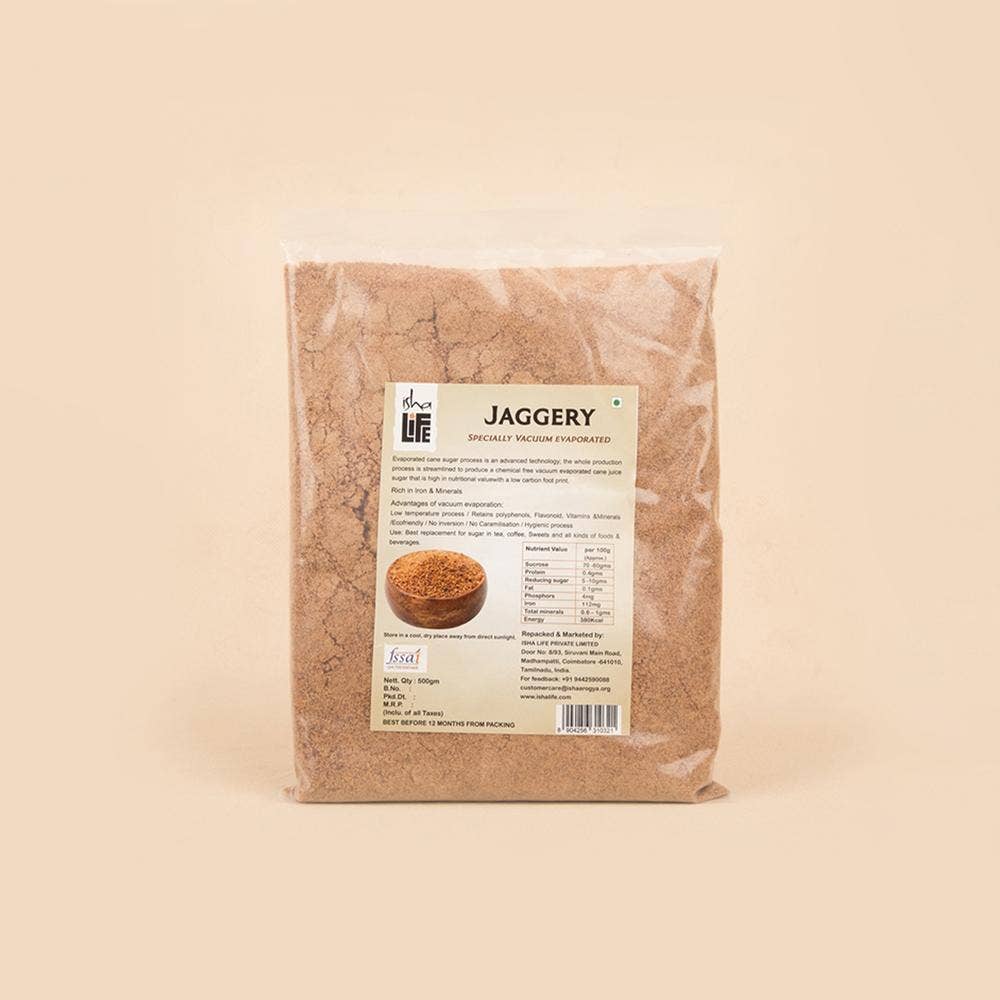 Pure and Natural Jaggery (500gm)