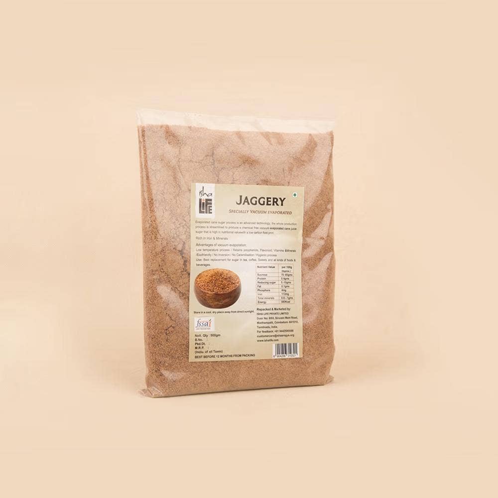 Pure and Natural Jaggery (500gm)