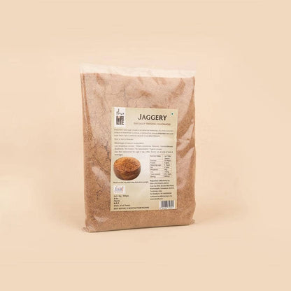 Pure and Natural Jaggery (500gm)