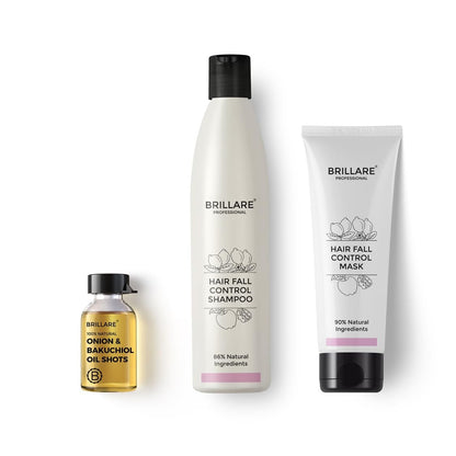 Brillare Anti Hair Fall Treatment Combo