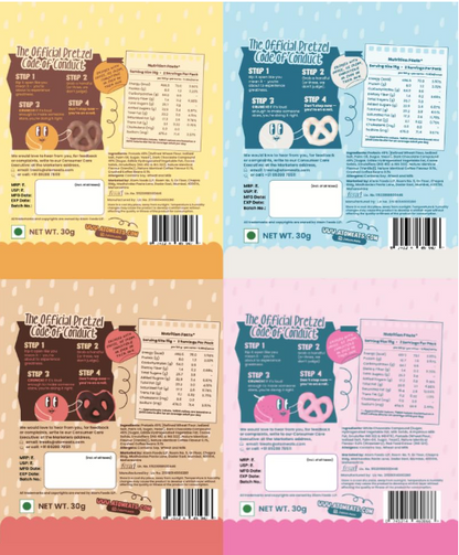 Click to see full view Atom Eats | Truffle Banana Chips & Truffle Potato Chips Combo - Pack of 4 (40g Each Pack)