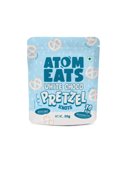 Atom Eats Pretzel - Pack of 3(30g Each Pack)