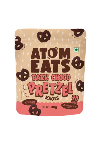 Atom Eats Pretzel - Pack of 3(30g Each Pack)