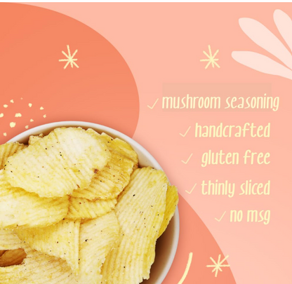 Atom Eats Umami Bomb Potato Chips - Pack of 3(40g Each Pack)