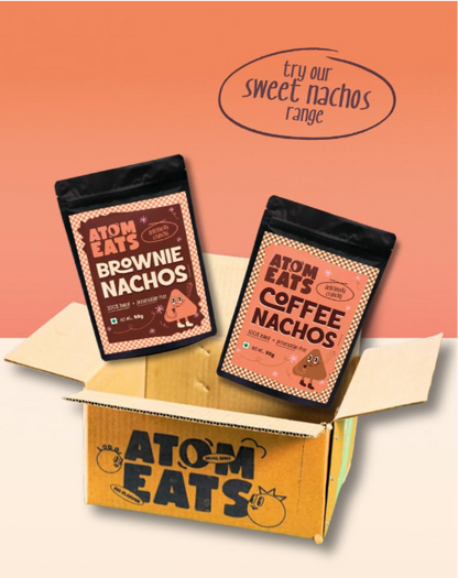 Atom Eats Brownie Nachos - 50g