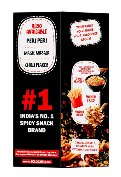JOLOCHIP Last Chip Challenge and World’s Hottest Seasoning - Combo Pack