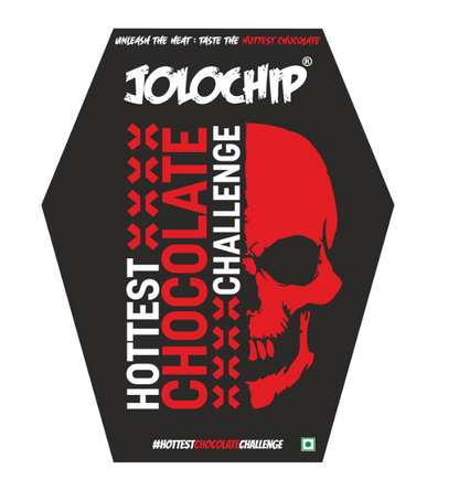 JOLOCHIP - HOTTEST CHOCOLATE CHALLENGE -Pack of 1(10g)