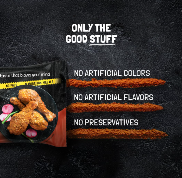 KILRR Chicken Marination Masala Variety Combo - Pack of 10