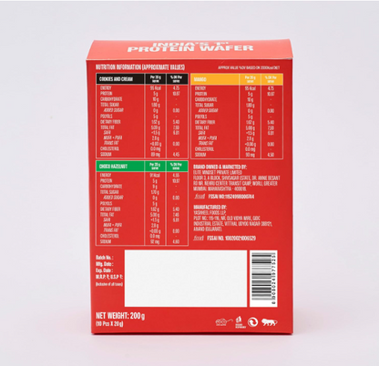 Superyou Assorted Protein Wafer Mini Bars Packs