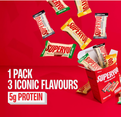Superyou Assorted Protein Wafer Mini Bars Packs