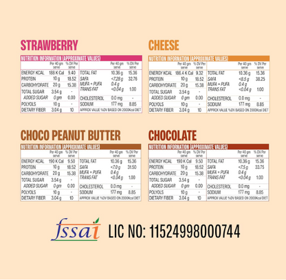 SuperYou Assorted Protein Wafer Bars Packs