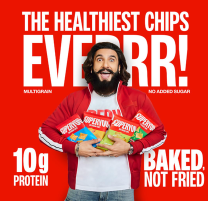 Superyou Multigrain Protein Chips - Assorted Packs