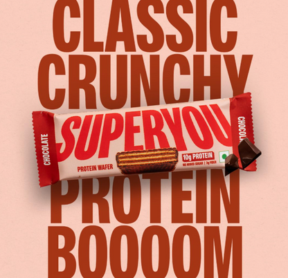 SuperYou Chocolate Protein Wafer Bars