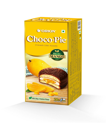 Orion Fruity Chocopie combo - Pack of 3(1500g)