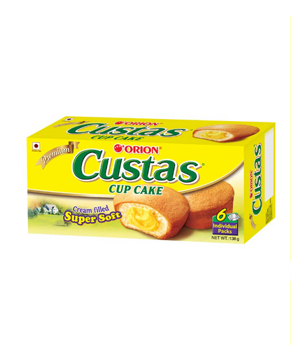 ORION Premium Custas Cupcake - 138g