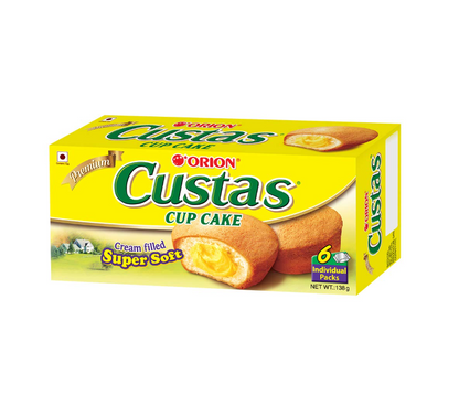 ORION Premium Custas Cupcake - 138g
