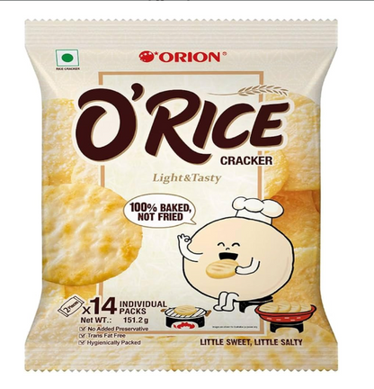 O'Rice Cracker - Pack of 2