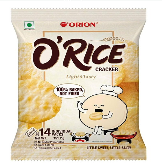 O'Rice Cracker - Pack of 2