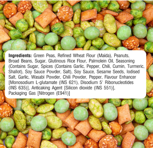 Tong Garden Wasabi Flavour Party Mix