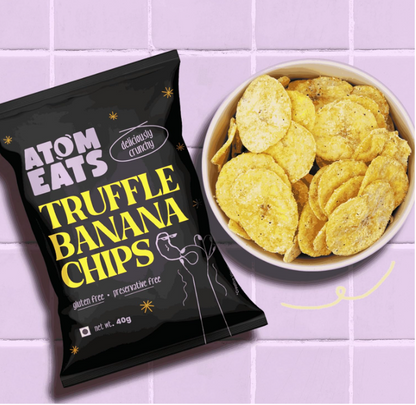 Atom Eats Umami Bomb Banana Chips - (Pack of 3)
