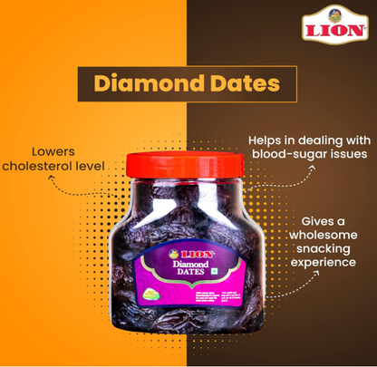 Lion Dates Diamond Dates - Safawi Dates