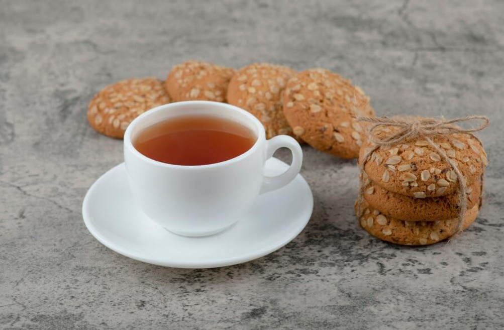 Healthify Sugar Free Oats Cookies Biscuits  - 50g