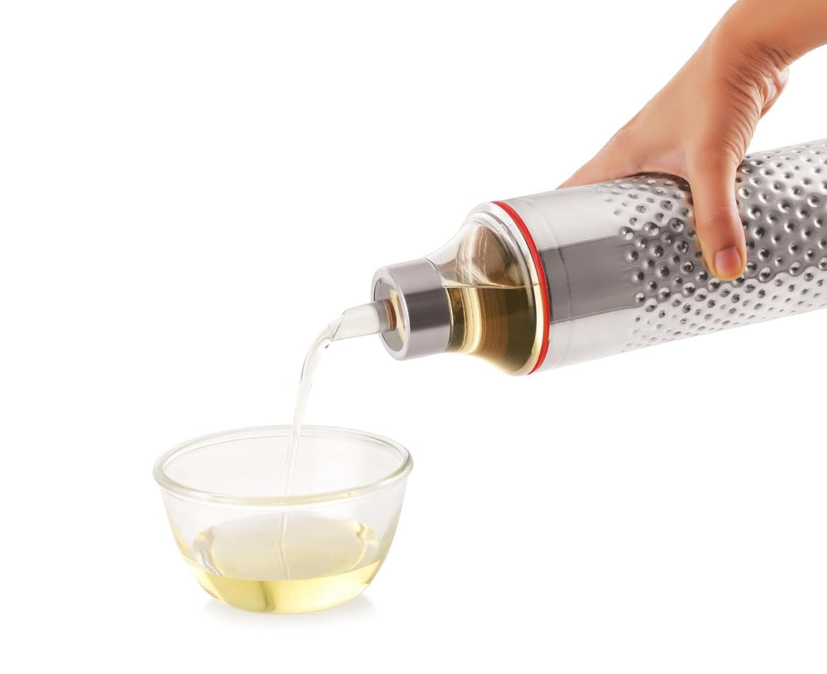 Tosaa Stainless Steel Mathar Oil Can 1100ml