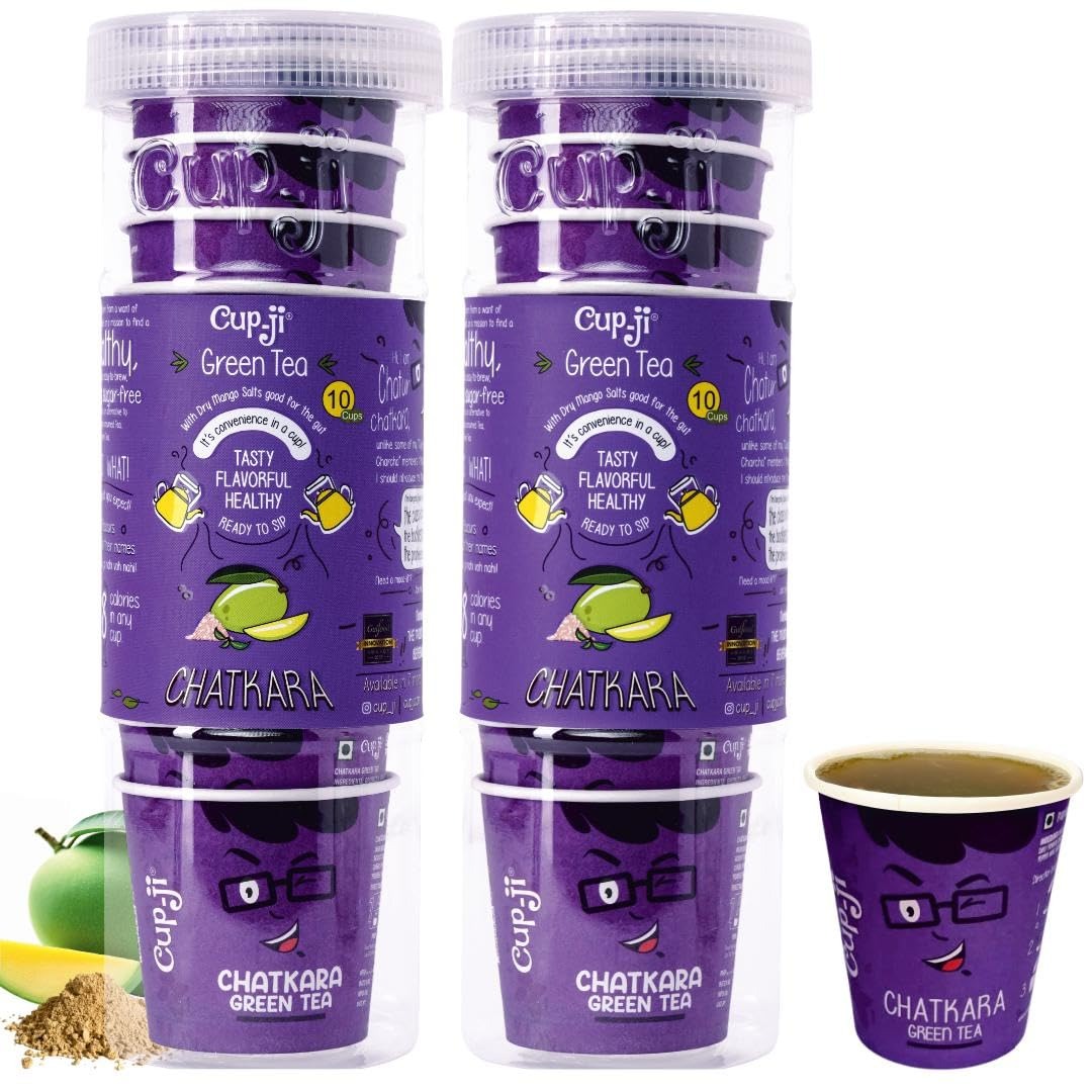 Cup-Ji Ready to Sip Chatkara Green Tea
