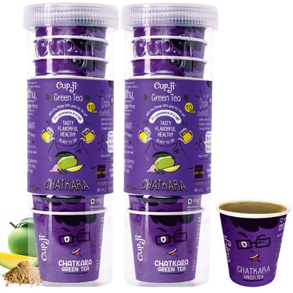 Cup-Ji Ready to Sip Chatkara Green Tea