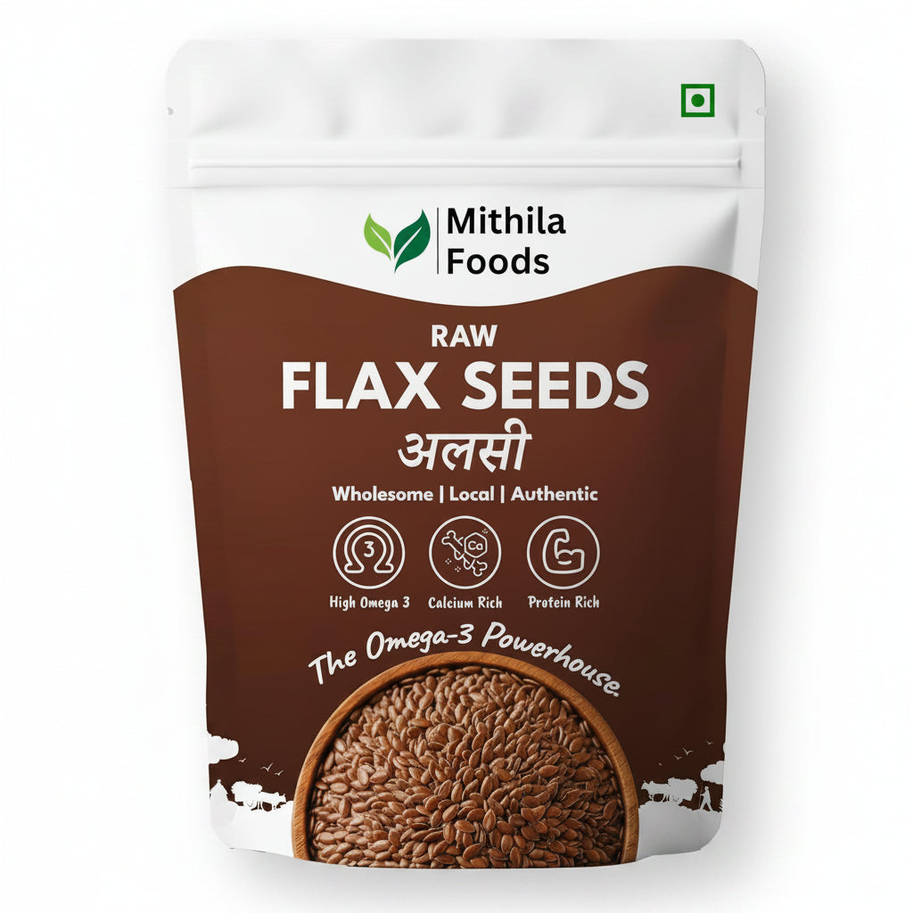 Mithila Foods Premium Flax Seeds