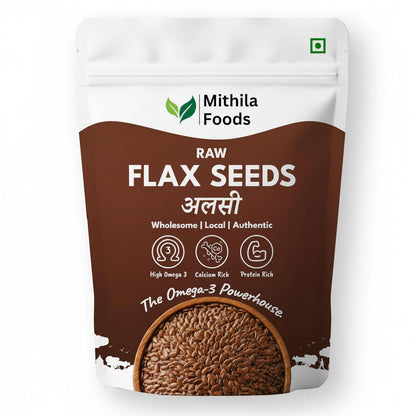 Mithila Foods Premium Flax Seeds