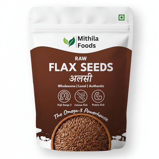Mithila Foods Premium Flax Seeds