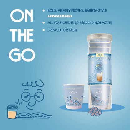 Cup-Ji Vanilla Coffee Premix Cups