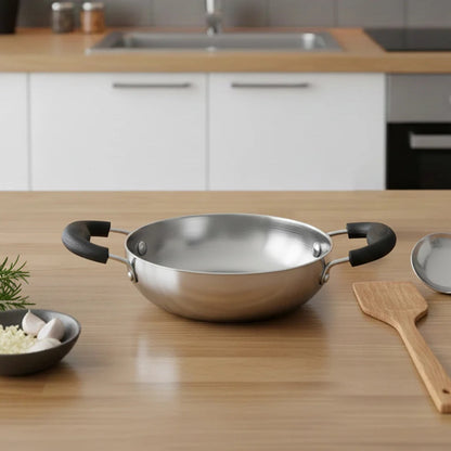 Kraft Futuretec Triply Mini Kadai 14cm Induction Friendly