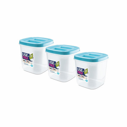 Nayasa Use Max Container 550 ML ( Pc of 3 )
