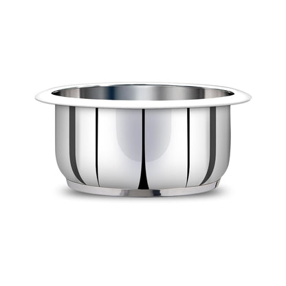 Pigeon Stainless Steel Bowl, 26 cm Diameter, Compatible with 1.8 L Rice Cooker