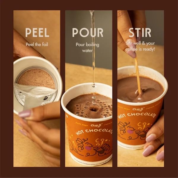 Cup-Ji Instant Hot Chocolate