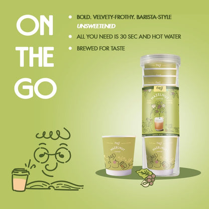 Cup-Ji Hazelnut Coffee Premix Cups
