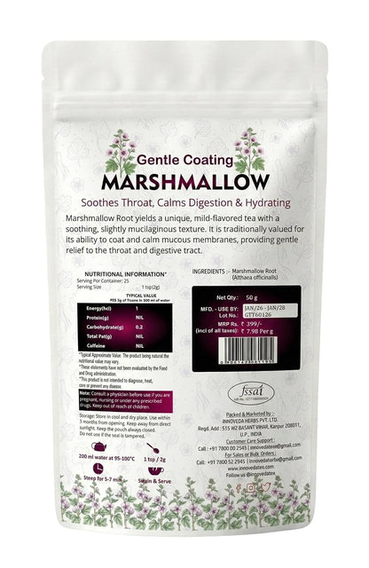 Innoveda Marshmallow Root Tea - 50 gms