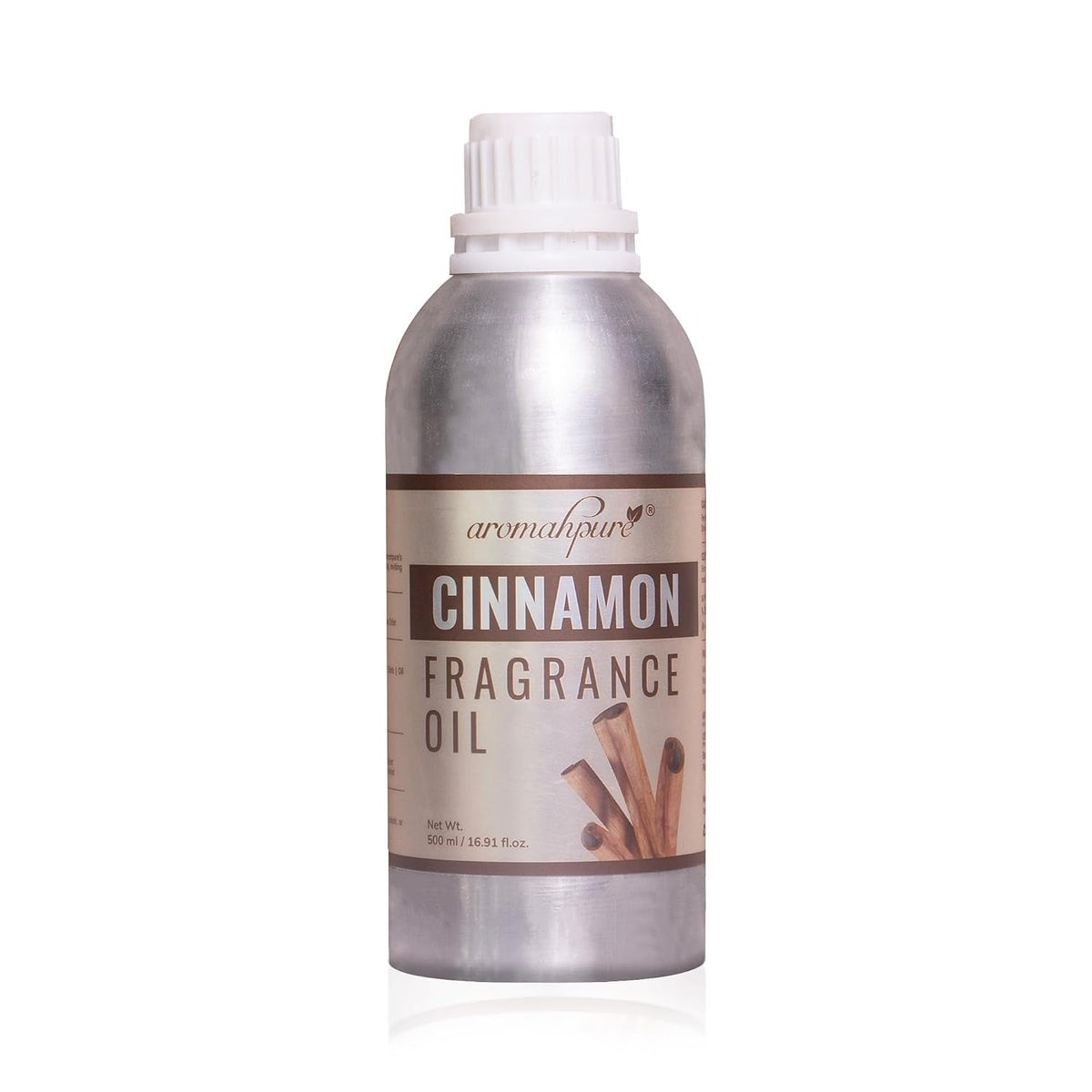 Aromahpure Cinnamon Fragrance Oil - 500 ml