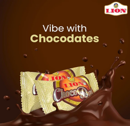 Lion Chocodate with badam - Pack of 2(300g Each Pack)