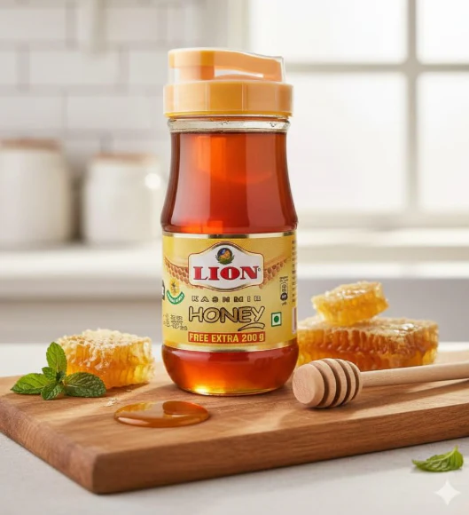 Lion Dates Lion Honey - 1.2 kg