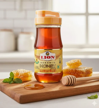 Lion Dates Lion Honey - 1.2 kg