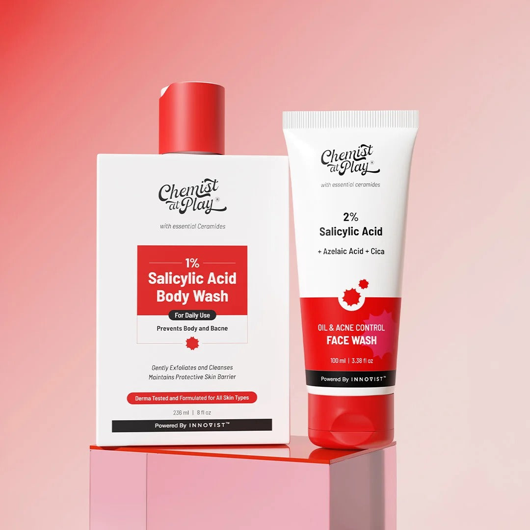 Chemist at Play Daily Acne Control Combo