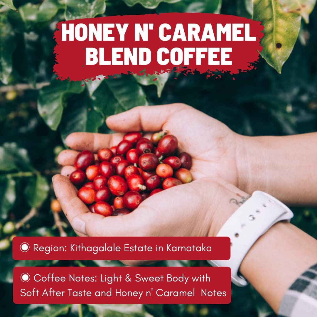 Toffee Coffee Roasters Honey & Caramel Coffee