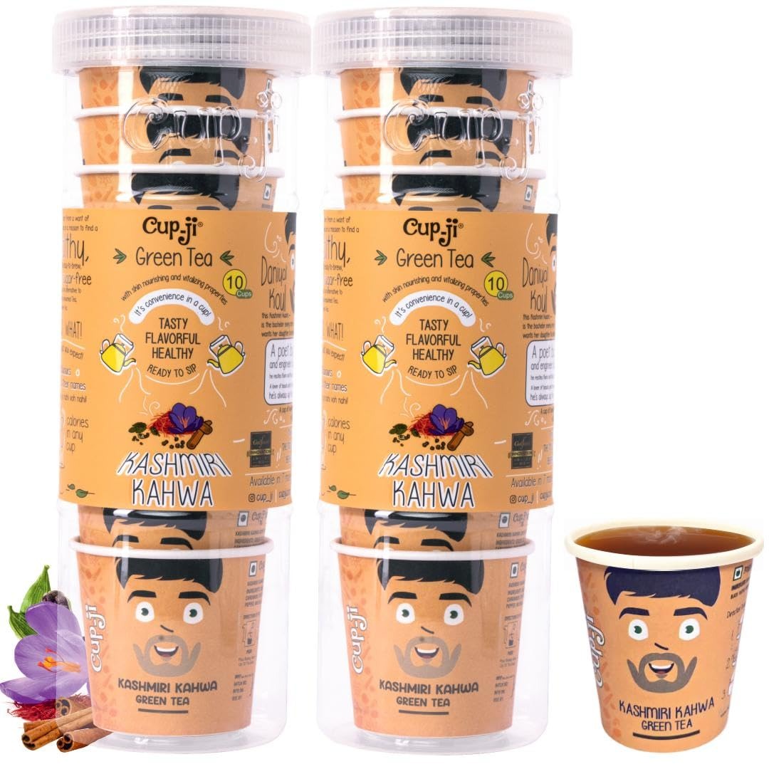 Cup-Ji Kashmiri Kahwa Green Tea