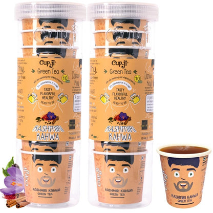 Cup-Ji Kashmiri Kahwa Green Tea